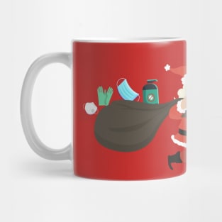 Santa Claus Coronavirus Mug